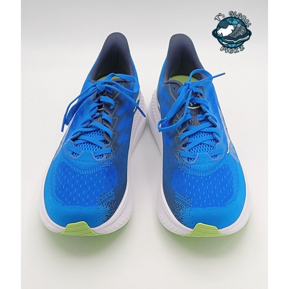 Hoka One One Mach 6 Running Shoes 1147790 Men’s Size 11.5 D Electric Cobalt Blue - Picture 2 of 11